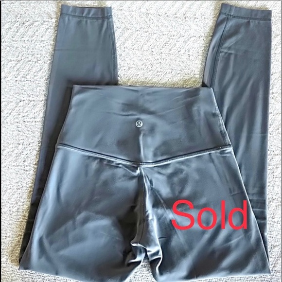 lululemon athletica Pants - 🤩❤️SLATE Align size (4)